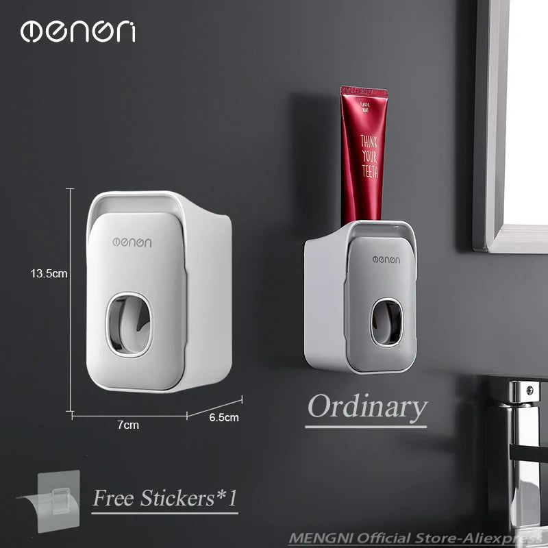 MENGNI Automatic Toothpaste Dispenser