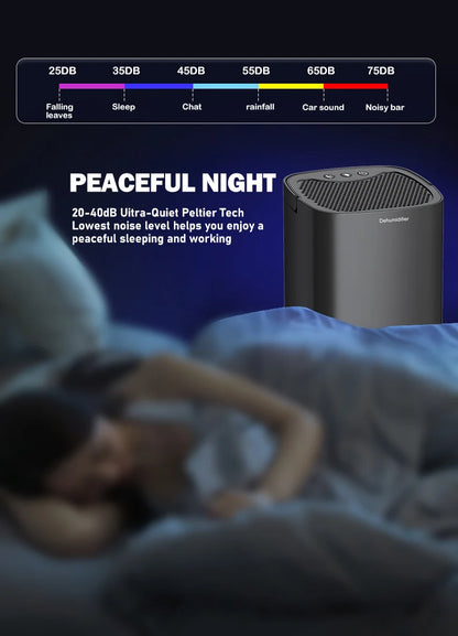 Portable Air Dehumidifier (EU/US Plug)