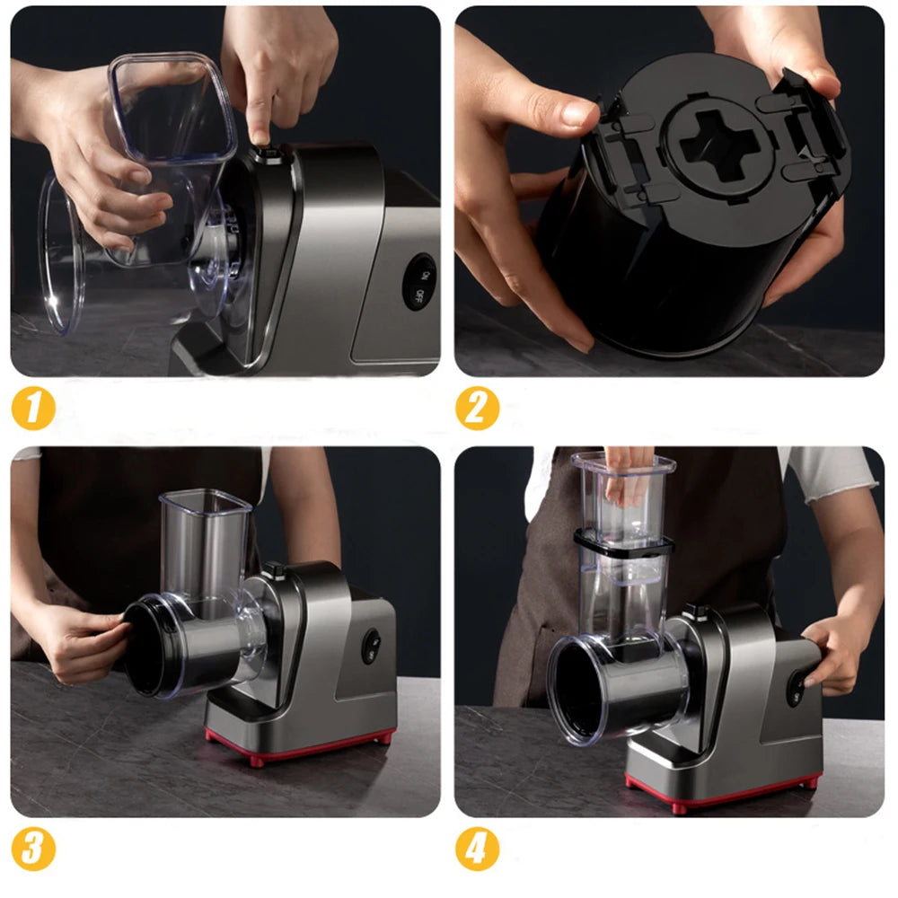 5-in-1 Electric Vegetable Slicer