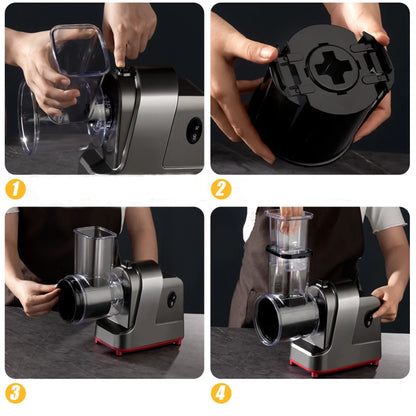 5-in-1 Electric Vegetable Slicer