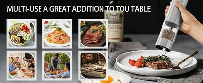 USB Electric Pepper & Salt Grinder