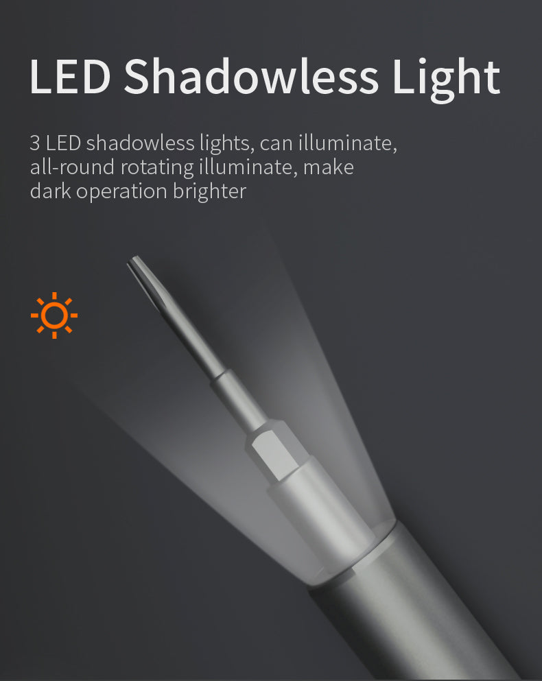 6-in-1 Electric Precision Screwdriver Set