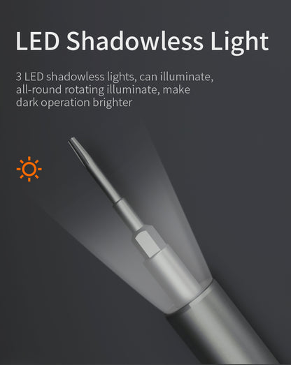 6-in-1 Electric Precision Screwdriver Set