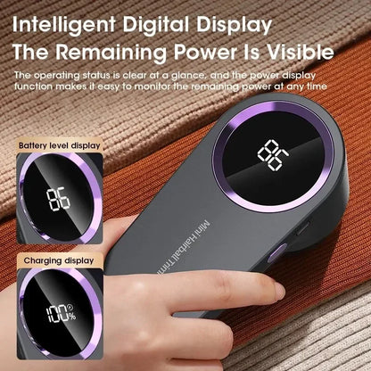 Electric Lint Remover with Digital Display