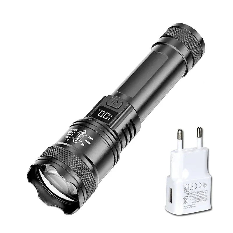 Super Bright USB Flashlight (Long Range)