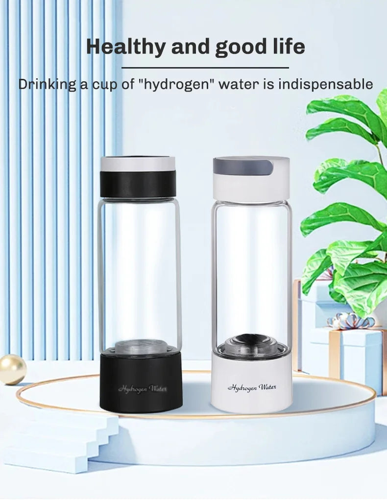 Hydrogen Water Generator Bottle (USB)
