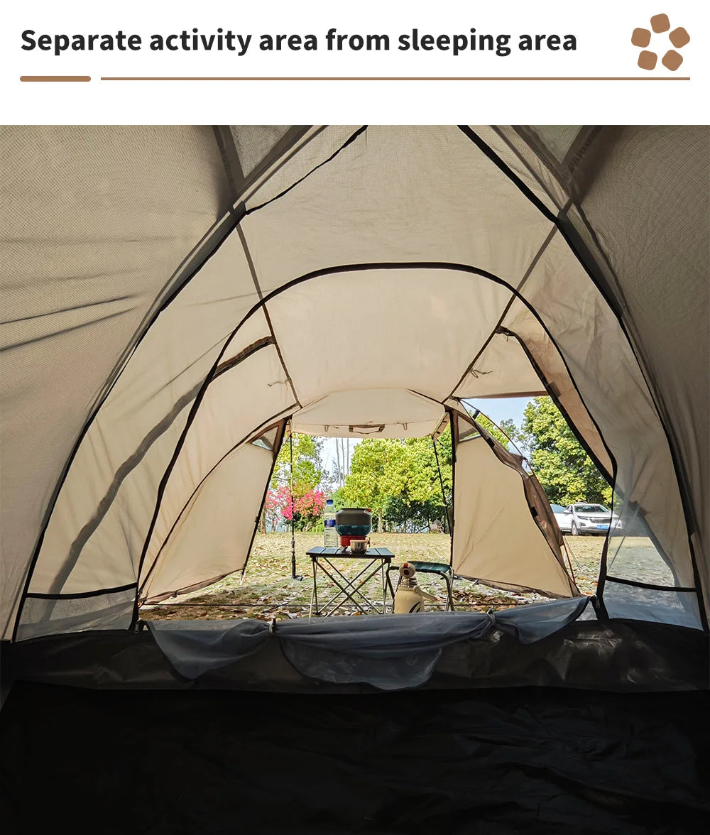 Fireproof Winter Hot Tent (2-Person)