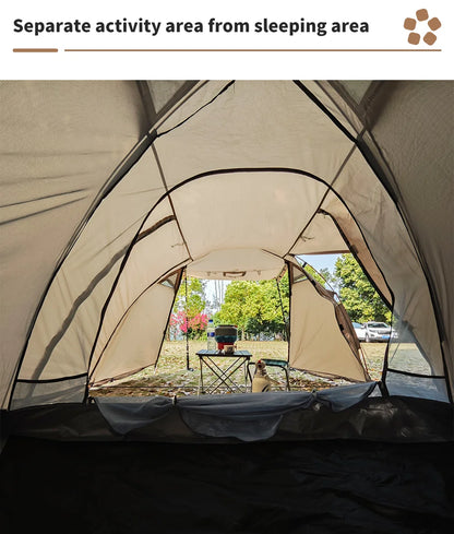 Fireproof Winter Hot Tent (2-Person)