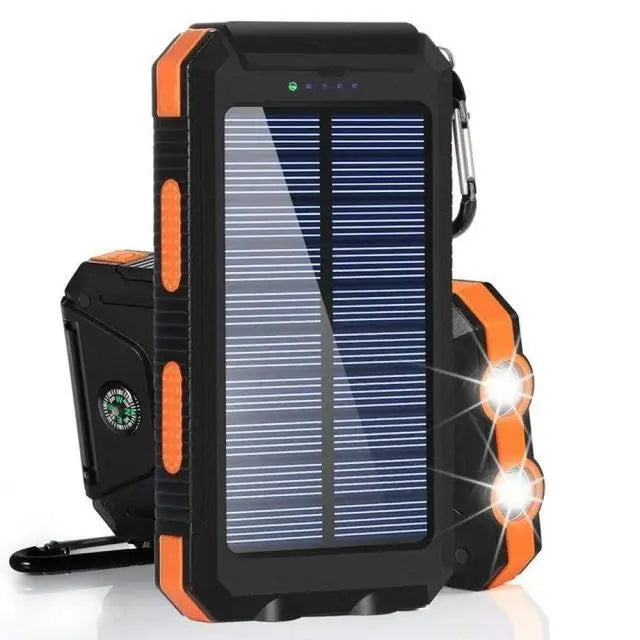 Solar Power Bank (80000mAh)