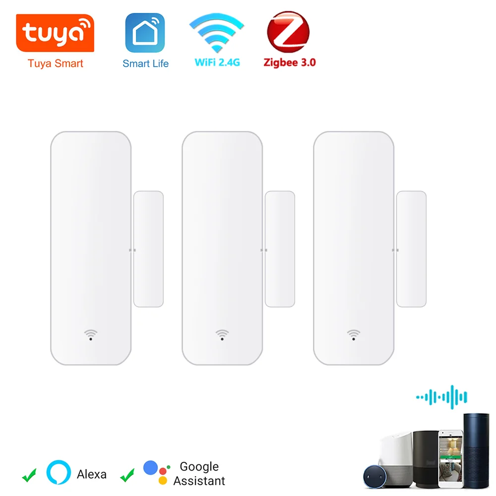Tuya Smart Door Sensor (WiFi/Zigbee)
