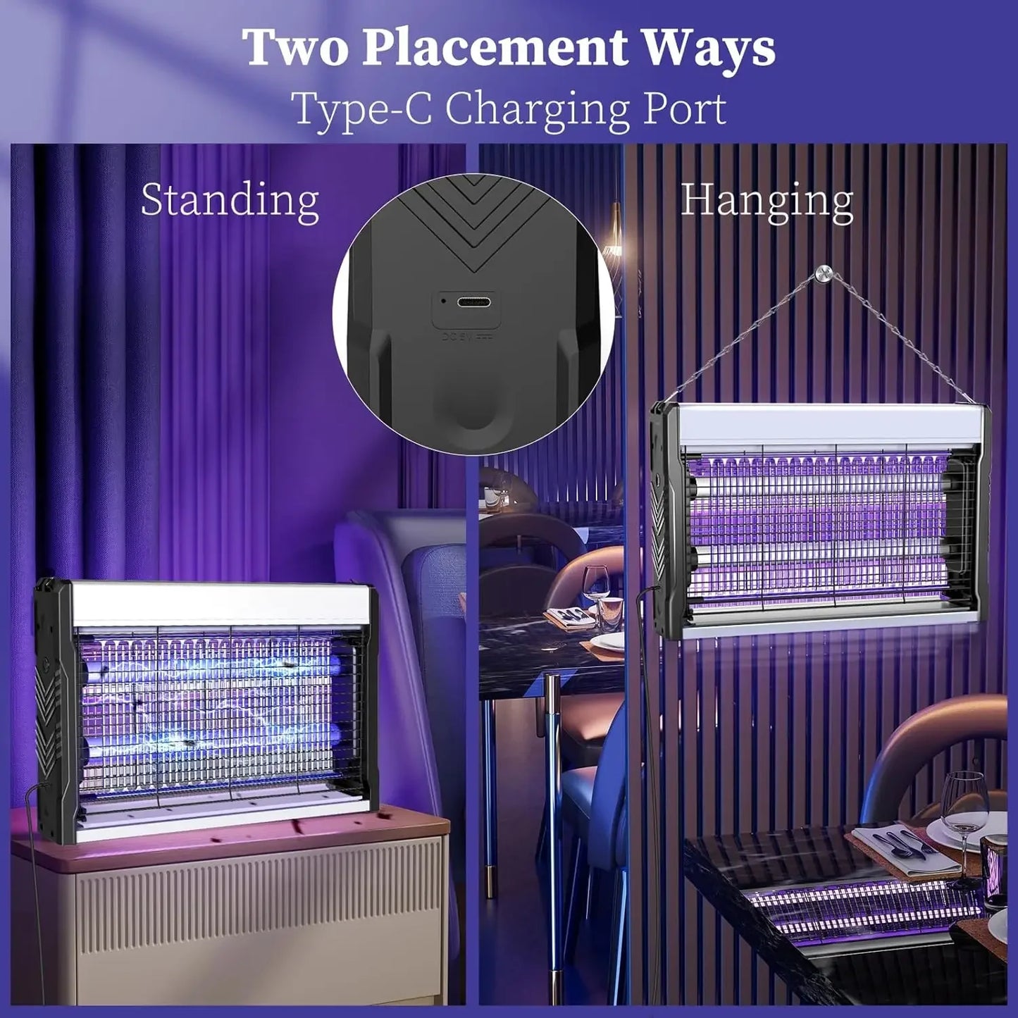 Electric Bug Zapper (3200V)