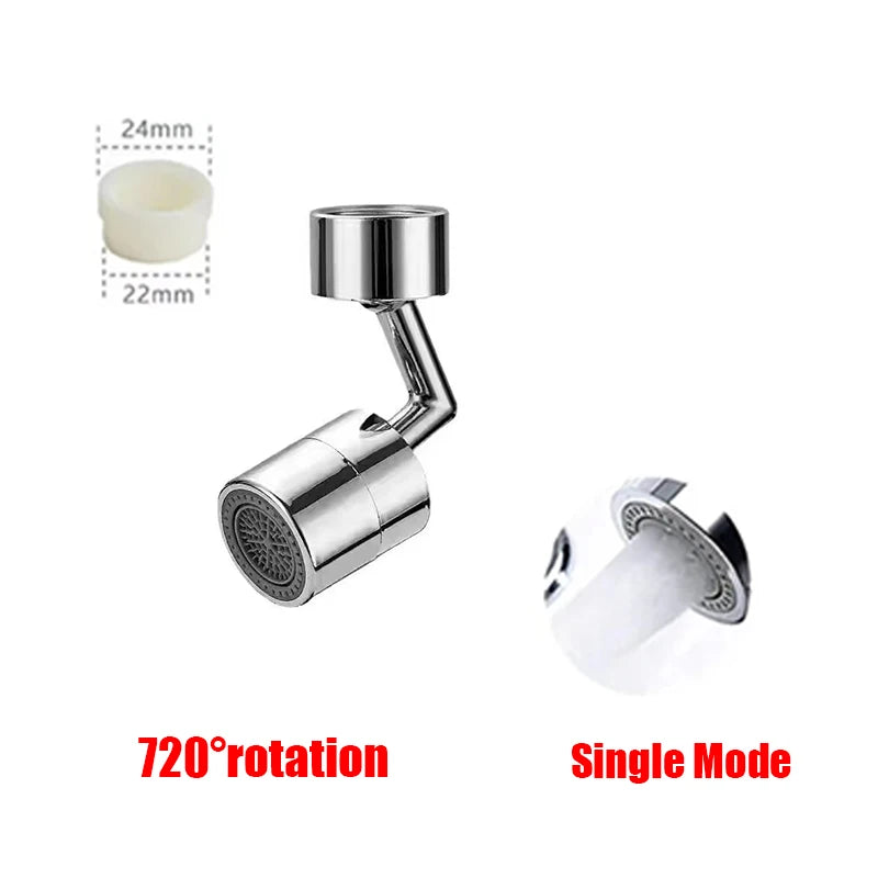 Rotatable Faucet Aerator Extender
