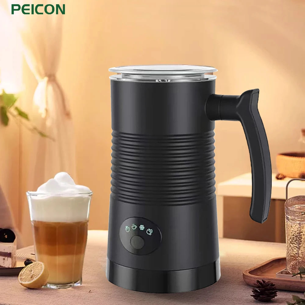 Automatic Electric Milk Frother (4-in-1)