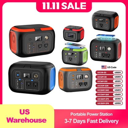 Portable Power Station (200–600W)