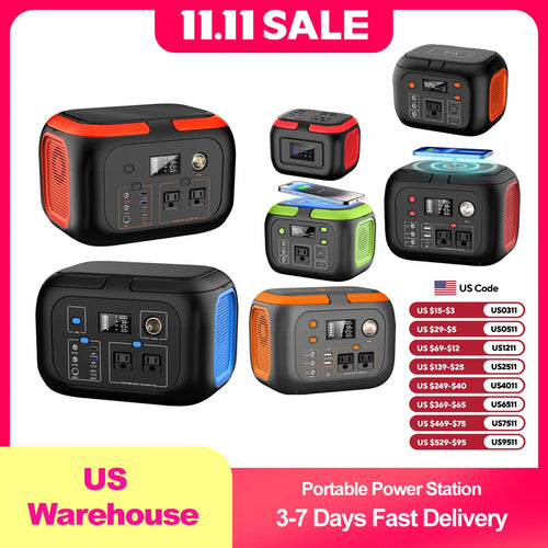 Portable Power Station (200–600W)