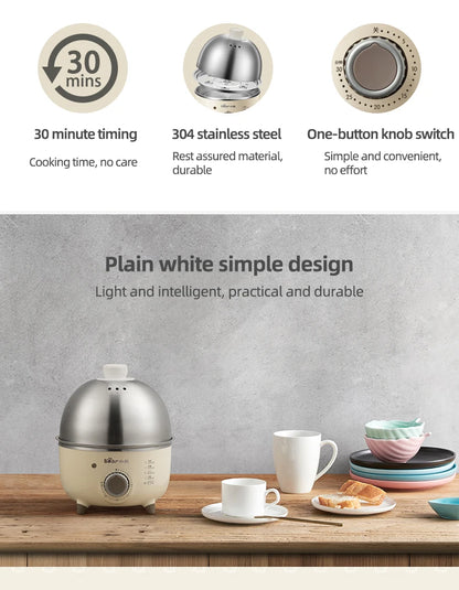 360W Automatic Egg Boiler/Steamer