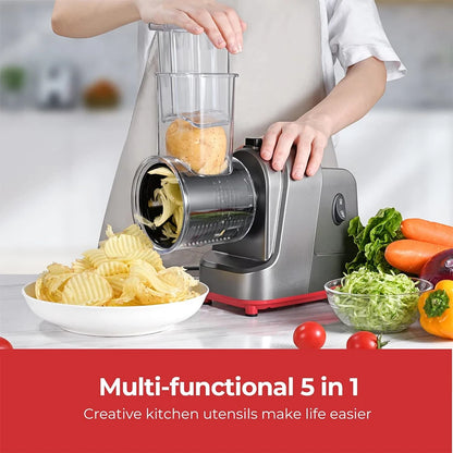 5-in-1 Electric Vegetable Slicer