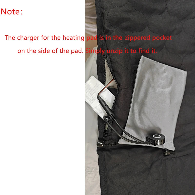 USB Heating Sleeping Pad (Camping)
