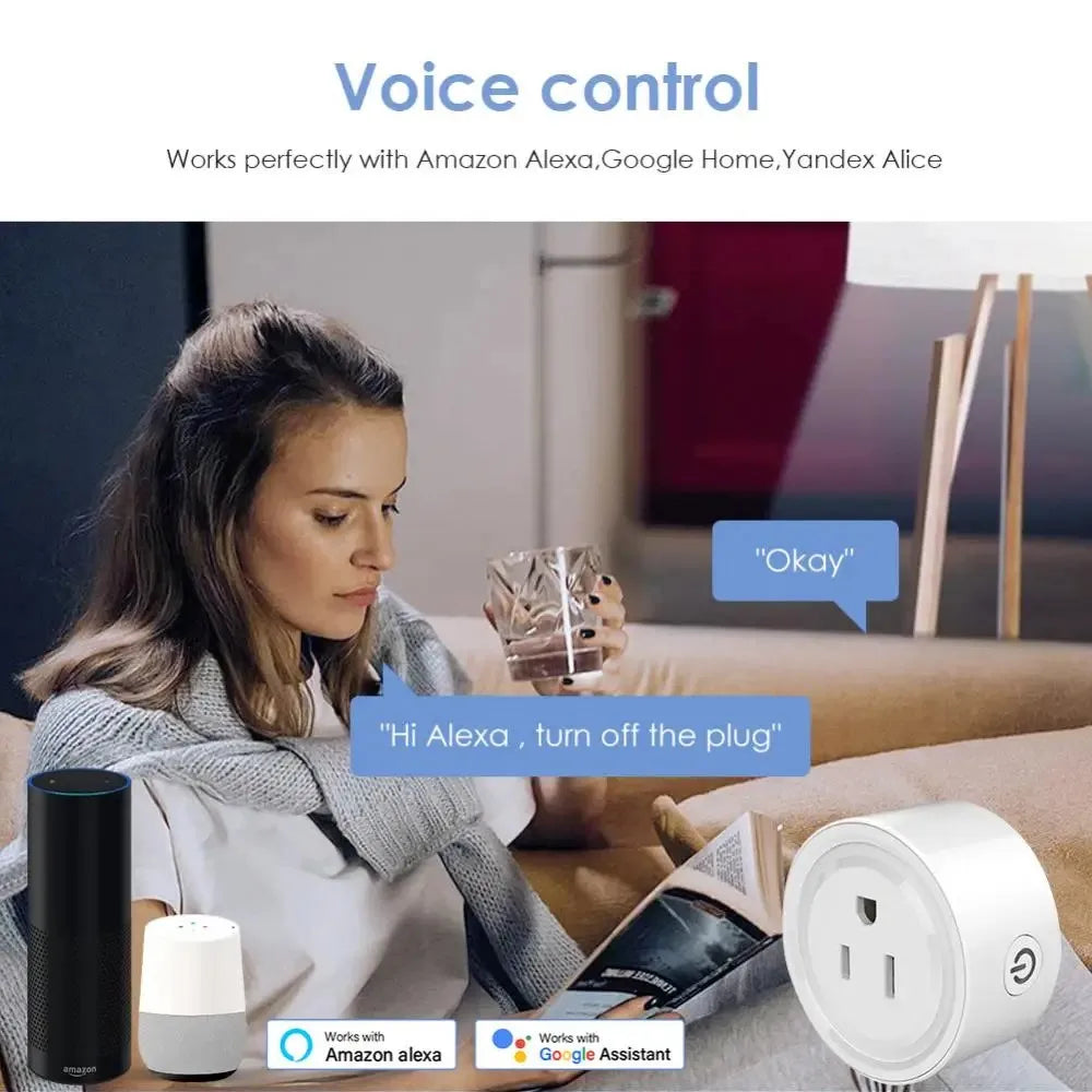 Tuya Smart WiFi Plug (US 10A)