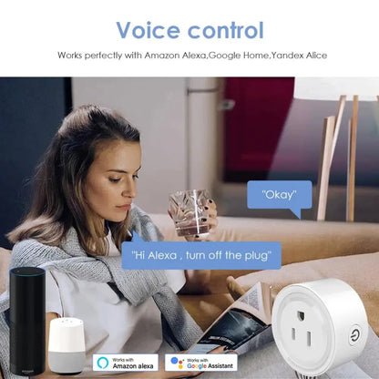 Tuya Smart WiFi Plug (US 10A)