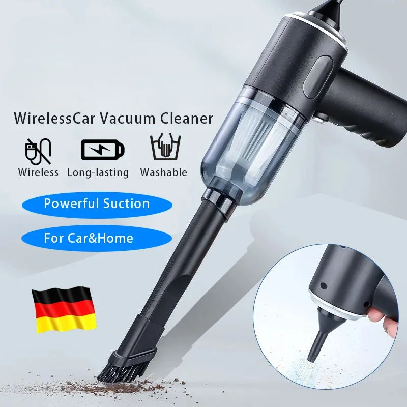 Rechargeable Car Vacuum Cleaner (9000Pa)