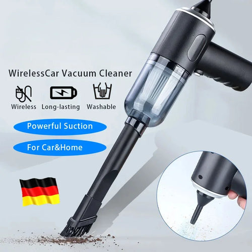 Rechargeable Car Vacuum Cleaner (9000Pa)
