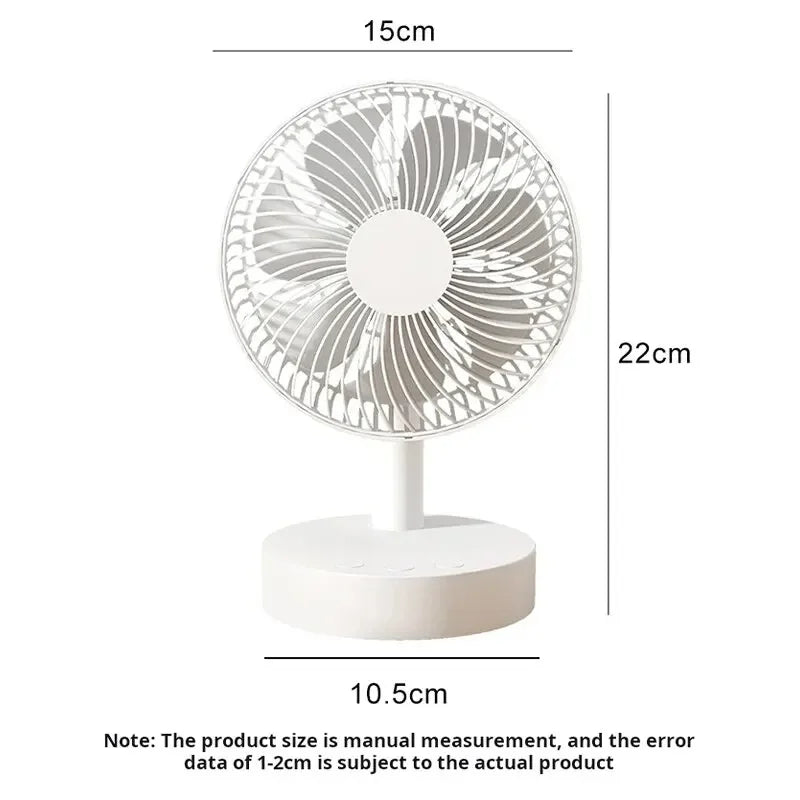 Xiaomi Youpin Portable Desktop Fan (4-Speed)