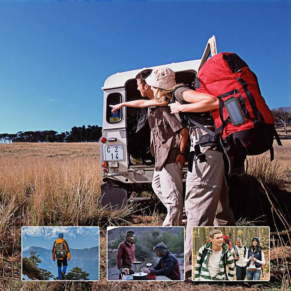 Solar Power Bank (80000mAh)