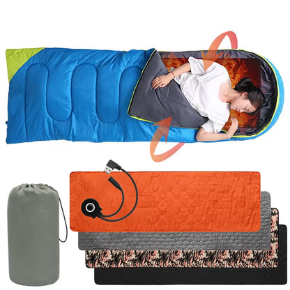 USB Heating Sleeping Pad (Camping)
