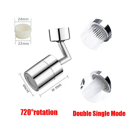 Rotatable Faucet Aerator Extender