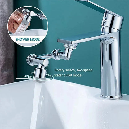 Rotatable Faucet Aerator Extender