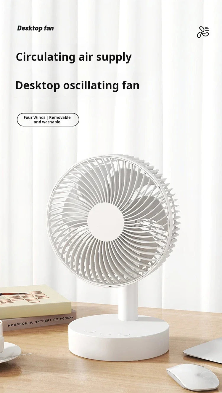 Xiaomi Youpin Portable Desktop Fan (4-Speed)