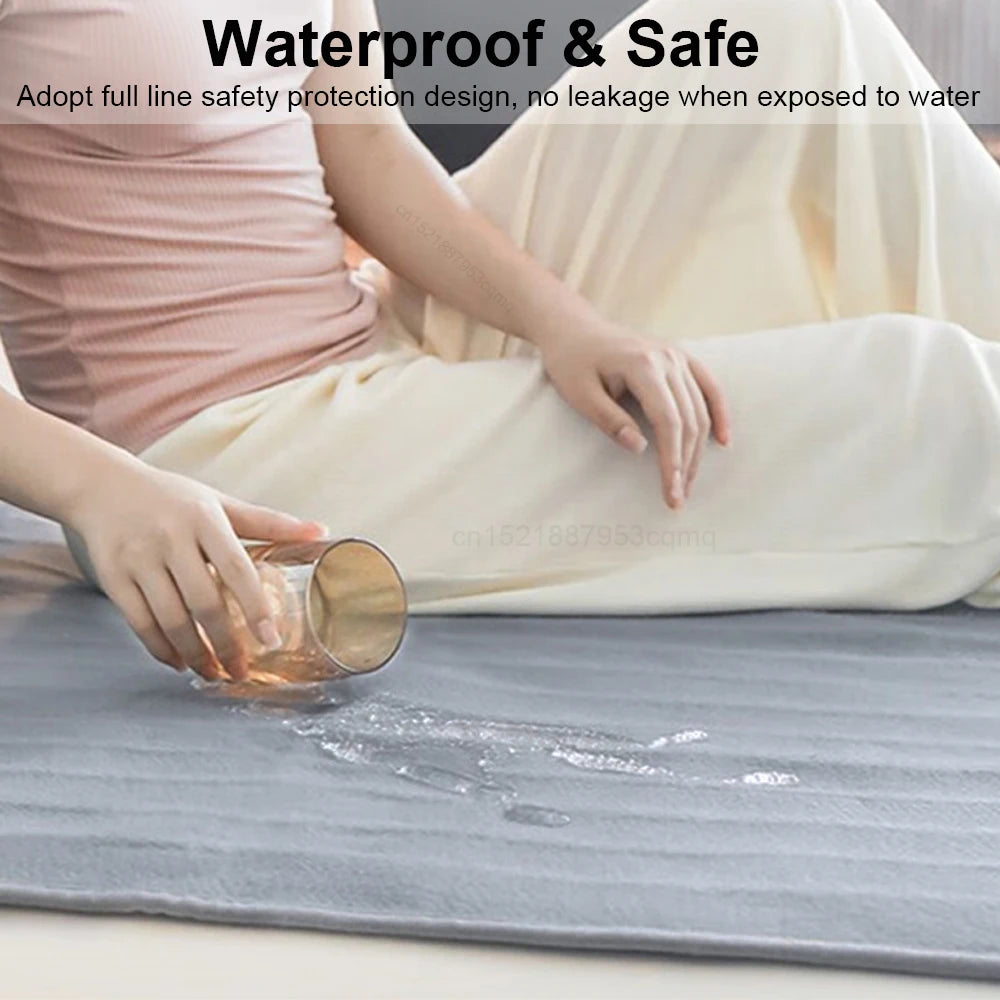 Electric Heating Blanket with Auto Thermostat (220V)