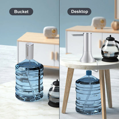 Rechargeable Water Bottle Dispenser Pump