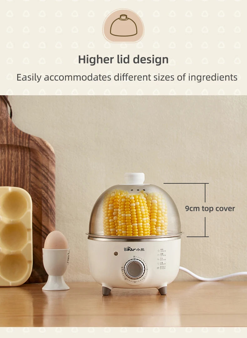 360W Automatic Egg Boiler/Steamer
