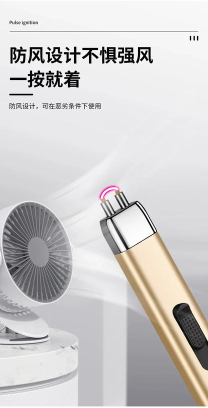 USB Arc Plasma Lighter (Windproof)