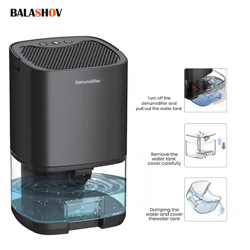 Portable Air Dehumidifier (EU/US Plug)