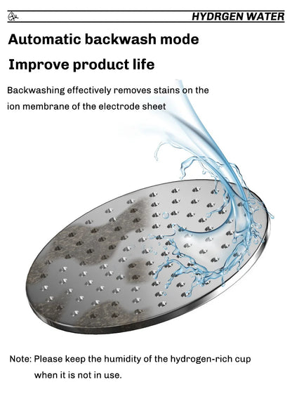Hydrogen Water Generator Bottle (USB)