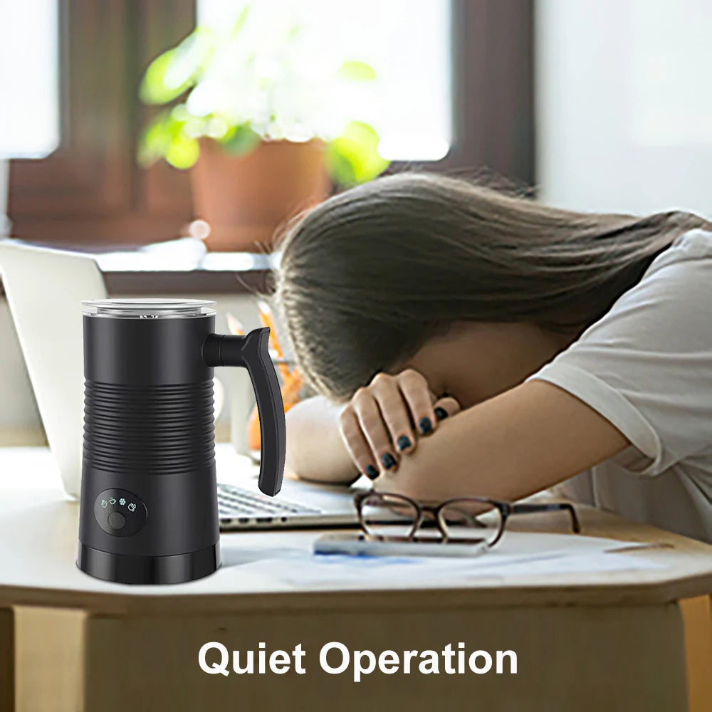 Automatic Electric Milk Frother (4-in-1)