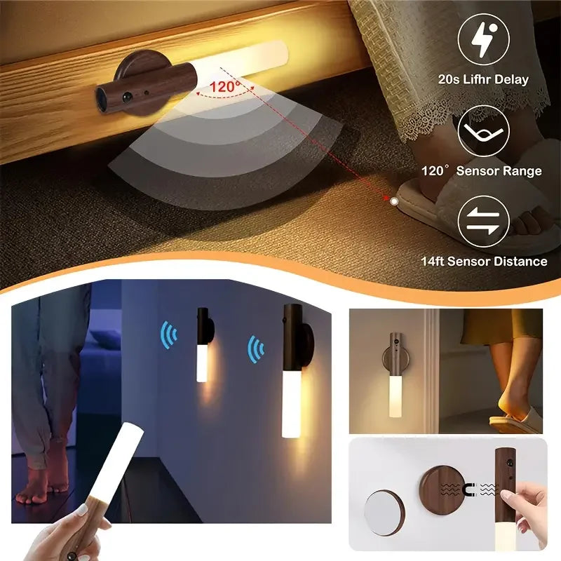 Rechargeable Motion Sensor Night Light
