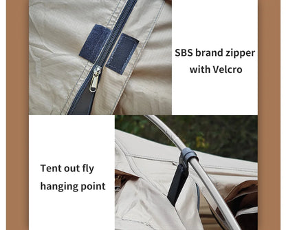 Fireproof Winter Hot Tent (2-Person)