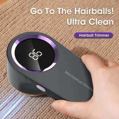 Electric Lint Remover with Digital Display