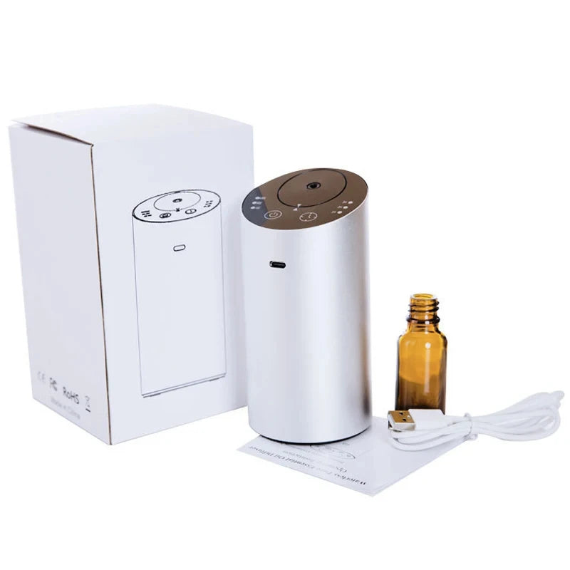 HOMEFISH Car Aroma Diffuser (Electric Nebulizer)