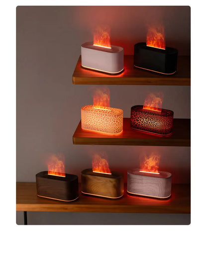 Flame Effect Essential Oil Diffuser