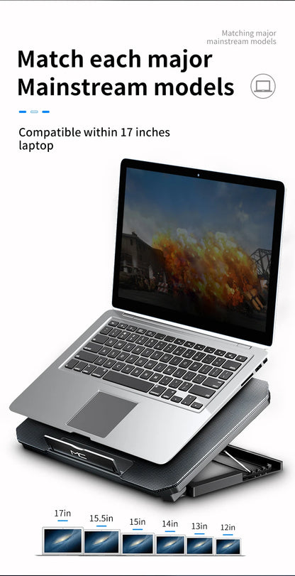 Q100 17-inch Gaming Laptop Cooling Pad (2600RPM)