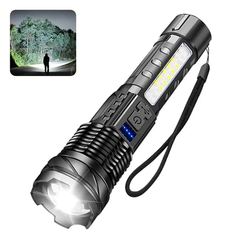 Super Bright USB Flashlight (Long Range)