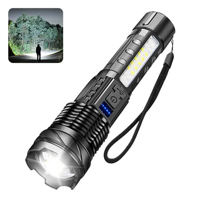 Super Bright USB Flashlight (Long Range)