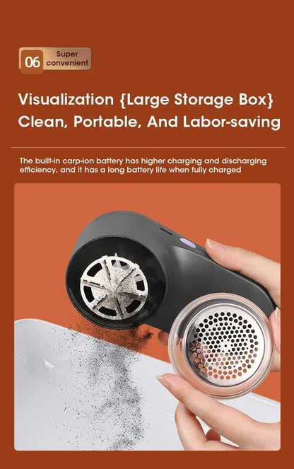 Electric Lint Remover with Digital Display