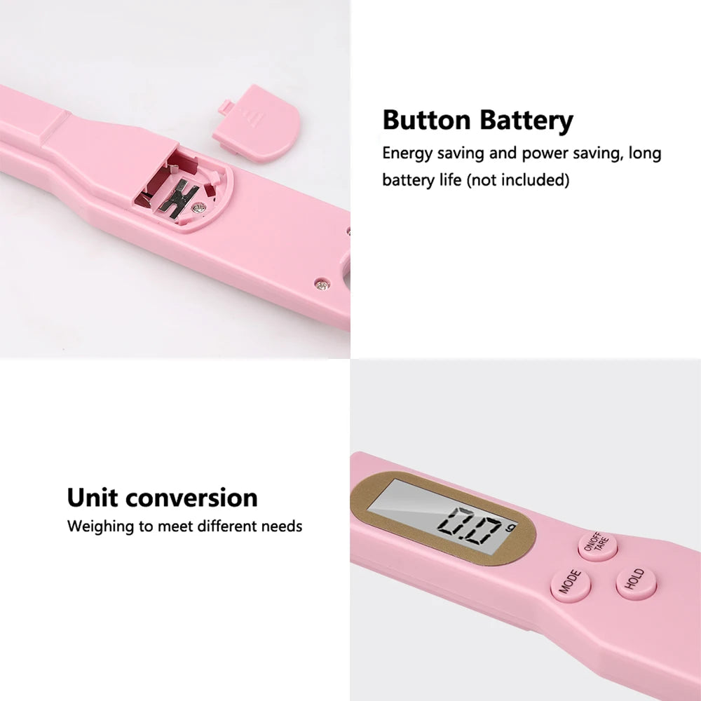 Digital Spoon Scale (0.1–500g)