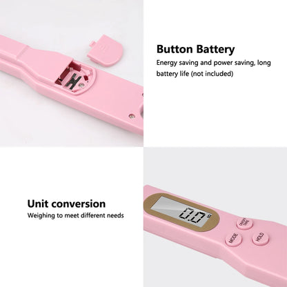 Digital Spoon Scale (0.1–500g)